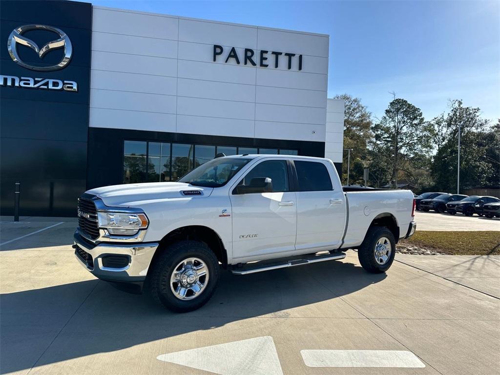 used 2020 Ram 2500 car, priced at $36,190