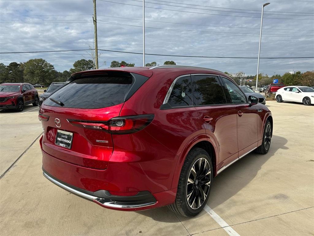 new 2025 Mazda CX-90 car, priced at $55,000