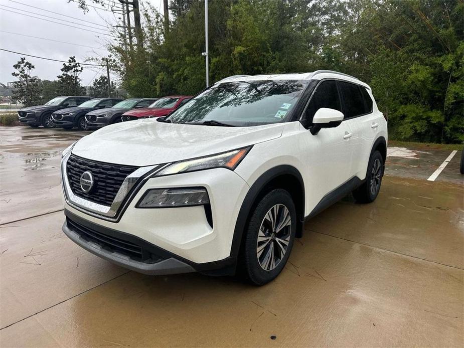 used 2021 Nissan Rogue car, priced at $21,690