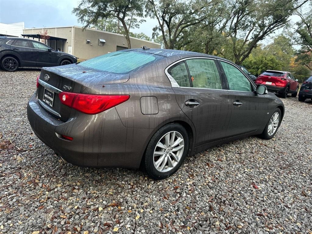 used 2015 INFINITI Q50 car, priced at $17,490