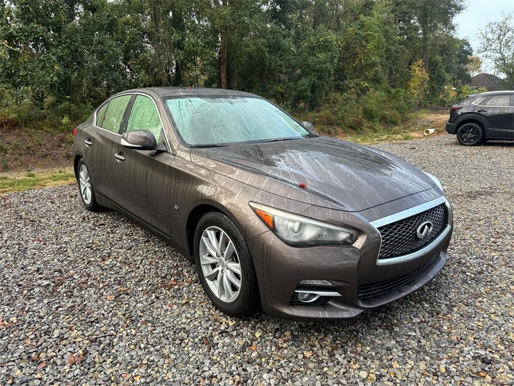 used 2015 INFINITI Q50 car, priced at $17,490