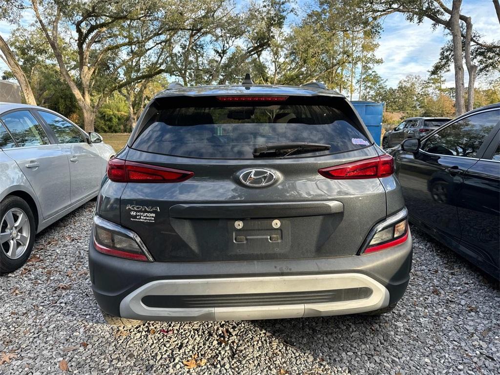 used 2022 Hyundai Kona car, priced at $17,790