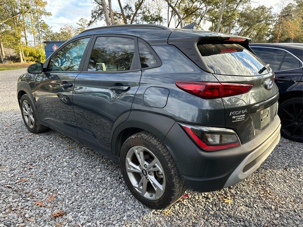 used 2022 Hyundai Kona car, priced at $17,790