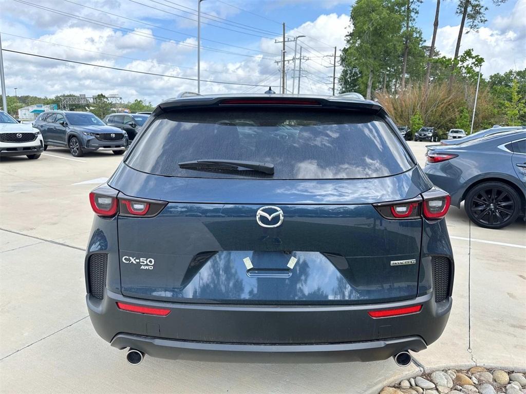 new 2025 Mazda CX-50 car, priced at $35,620
