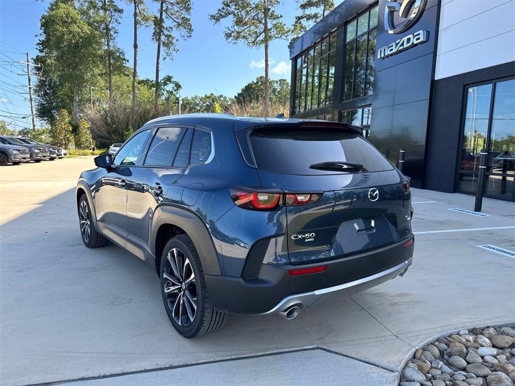 new 2025 Mazda CX-50 car, priced at $42,920