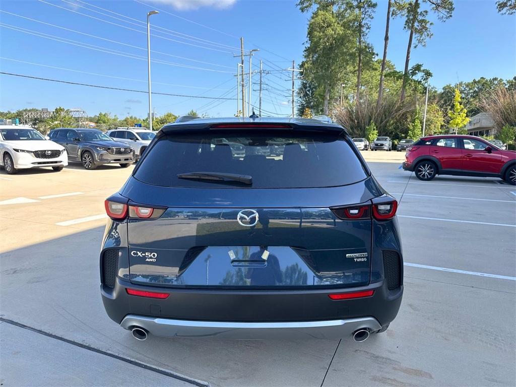 new 2025 Mazda CX-50 car, priced at $42,920