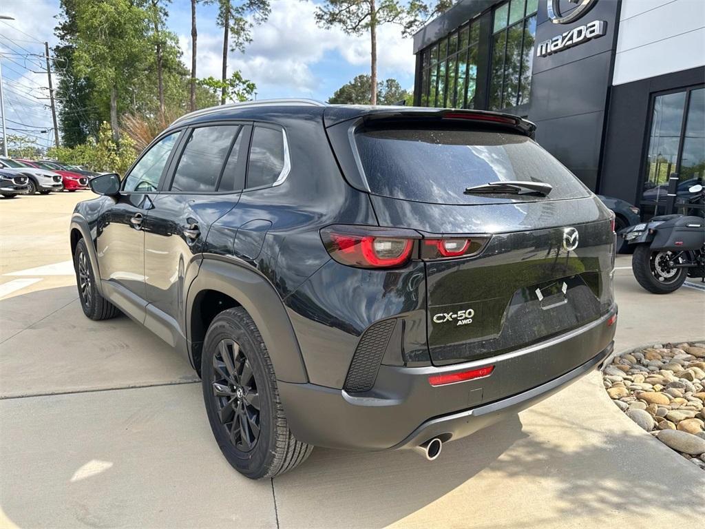 new 2025 Mazda CX-50 car, priced at $35,620