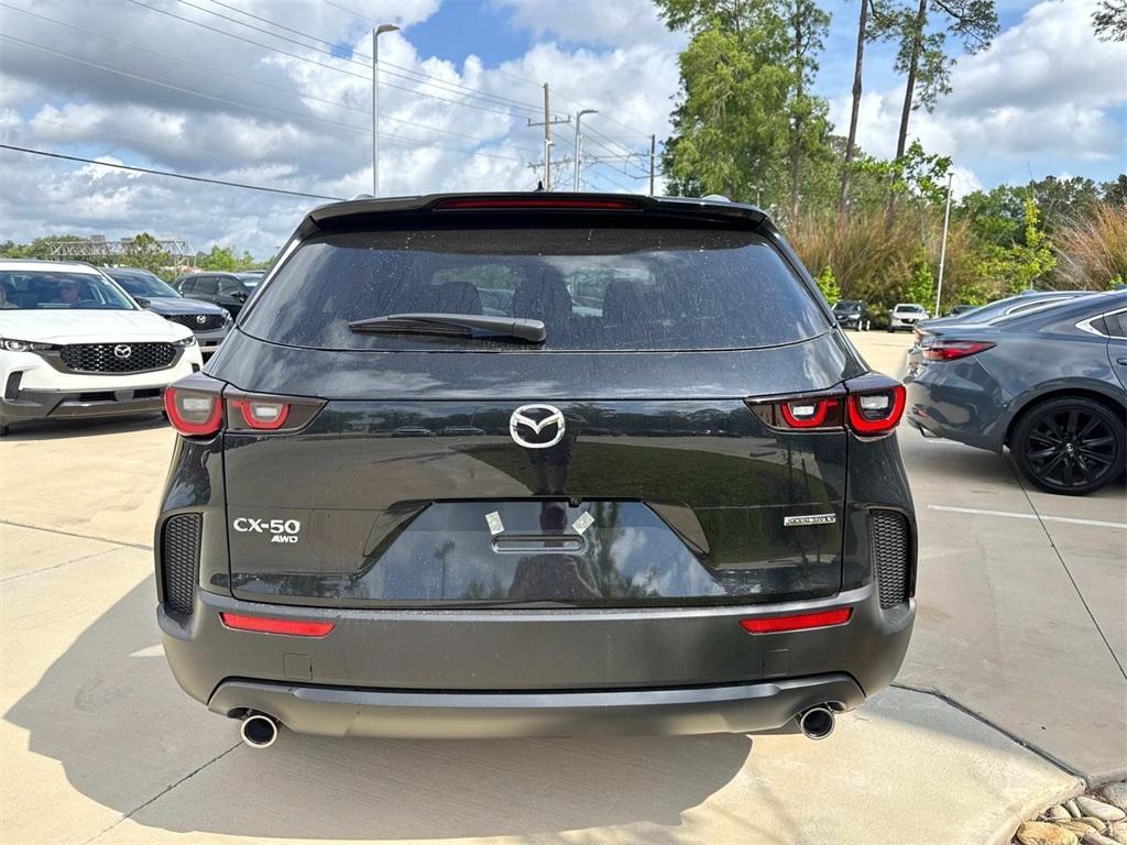 new 2025 Mazda CX-50 car, priced at $35,620