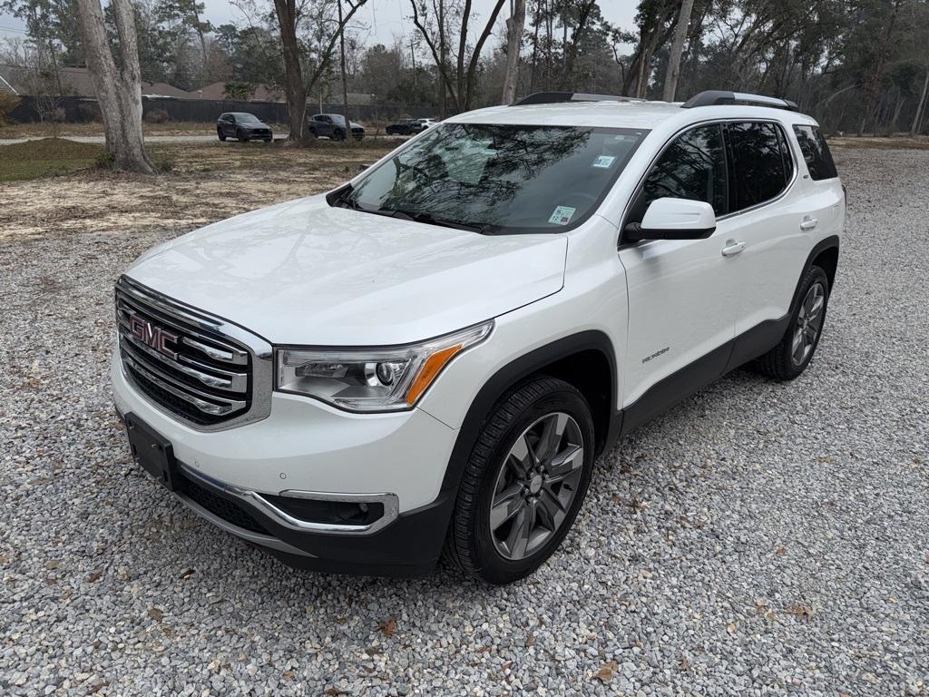 used 2017 GMC Acadia car, priced at $18,290