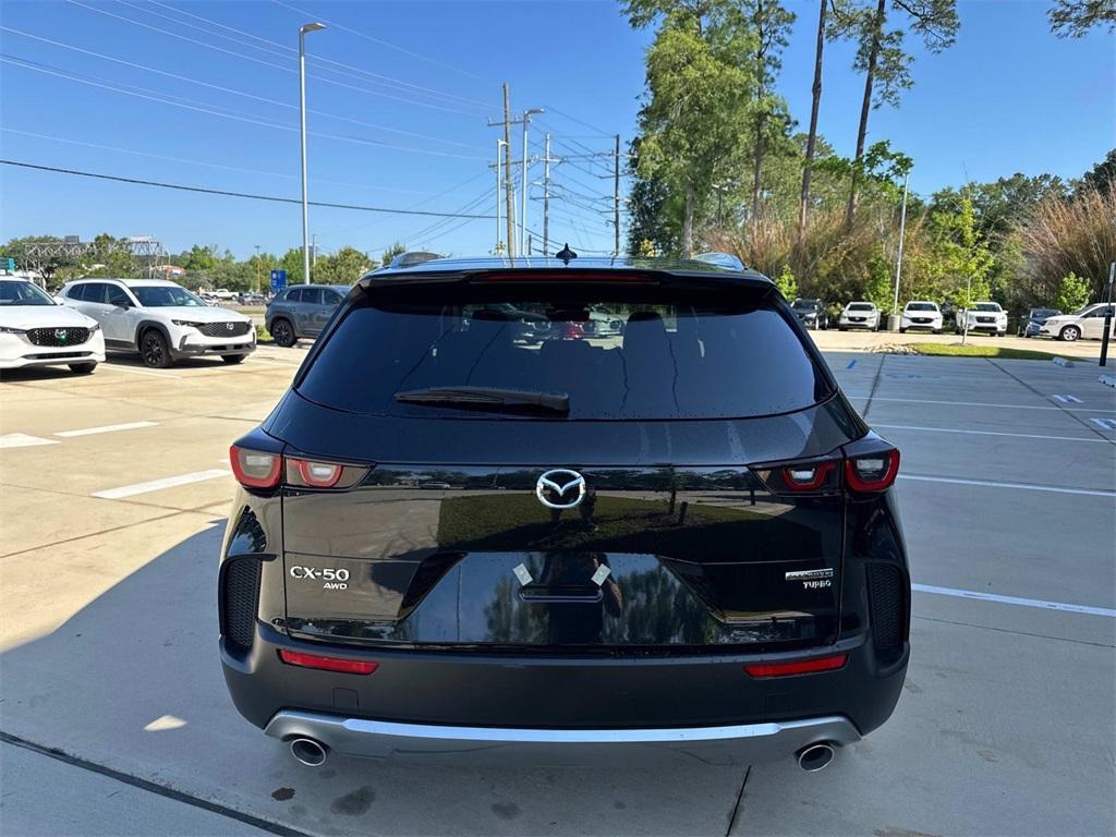 new 2025 Mazda CX-50 car, priced at $42,920