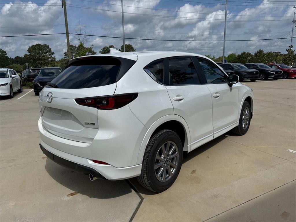 new 2025 Mazda CX-5 car, priced at $32,115