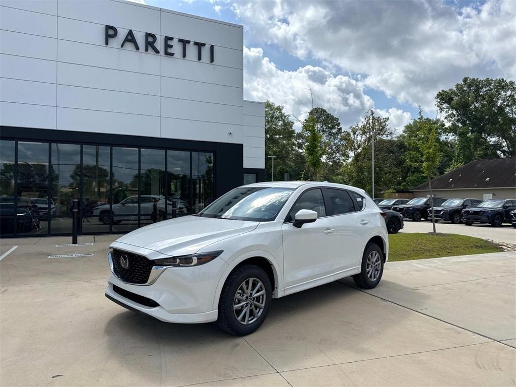 new 2025 Mazda CX-5 car, priced at $32,115