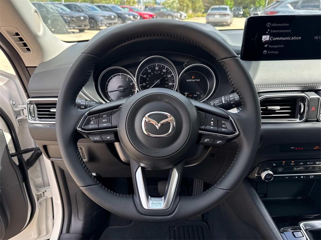 new 2025 Mazda CX-5 car, priced at $32,115