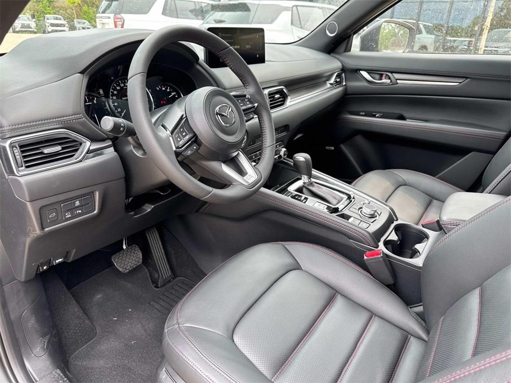 new 2025 Mazda CX-5 car, priced at $40,015