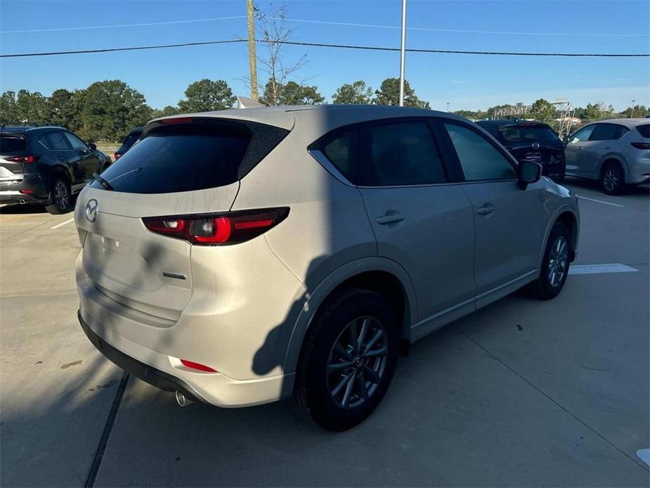 new 2025 Mazda CX-5 car, priced at $32,670