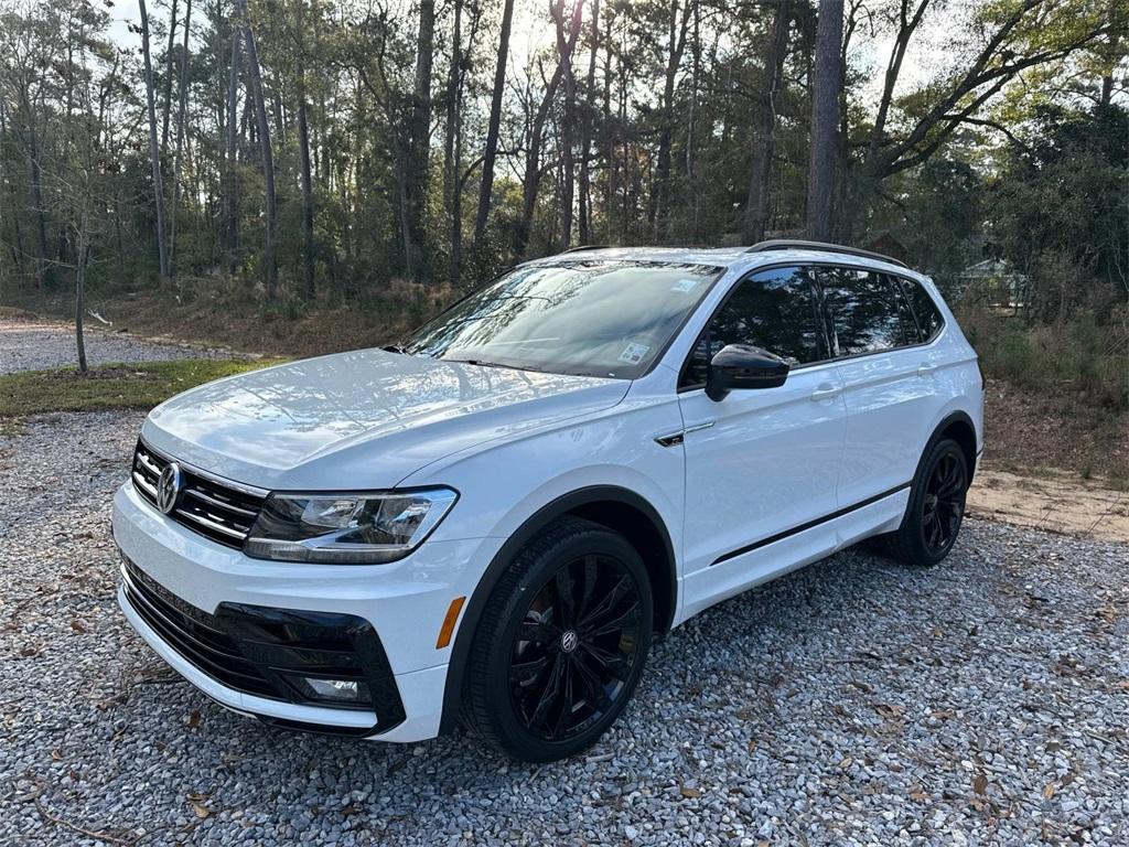 used 2021 Volkswagen Tiguan car, priced at $20,790