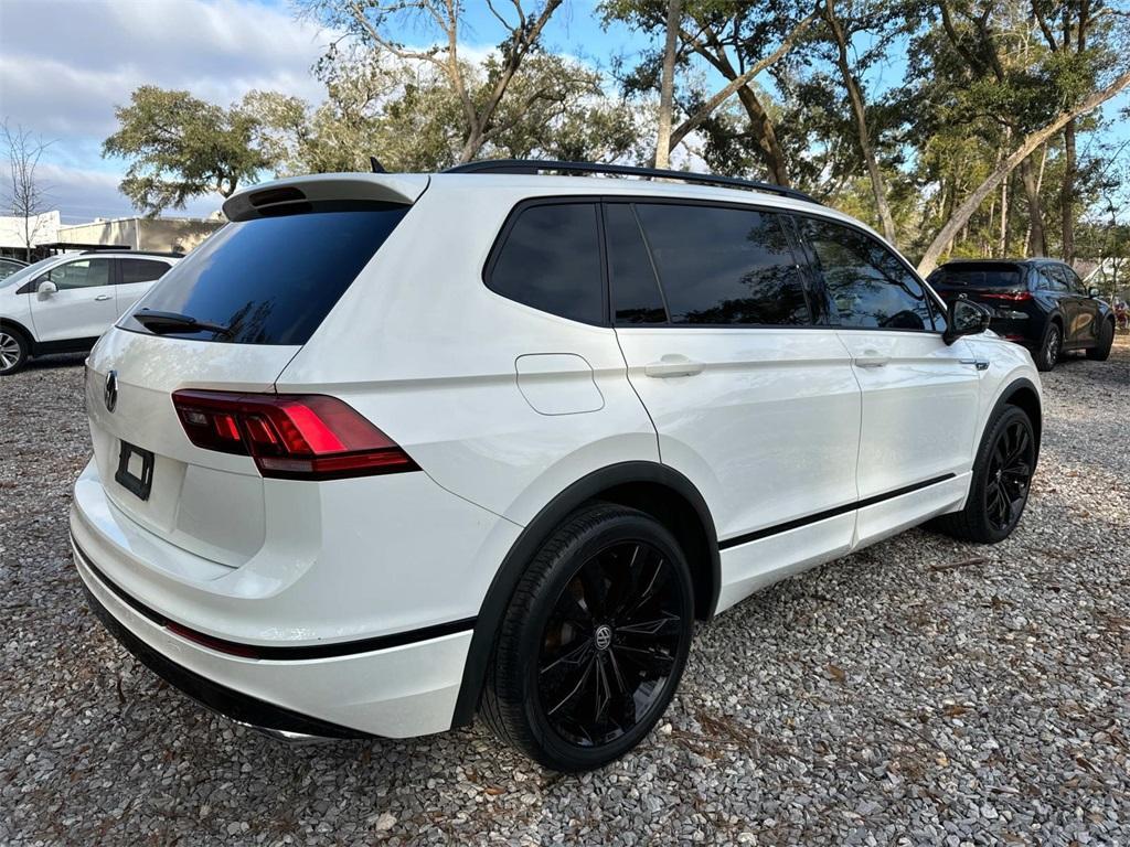 used 2021 Volkswagen Tiguan car, priced at $20,790