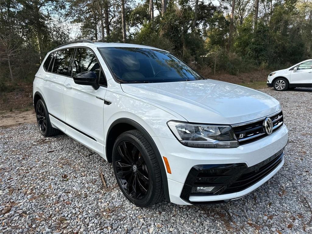 used 2021 Volkswagen Tiguan car, priced at $20,790