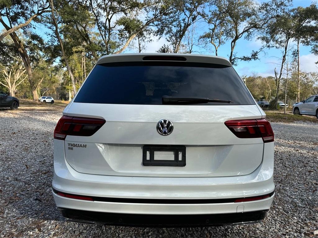 used 2021 Volkswagen Tiguan car, priced at $20,790