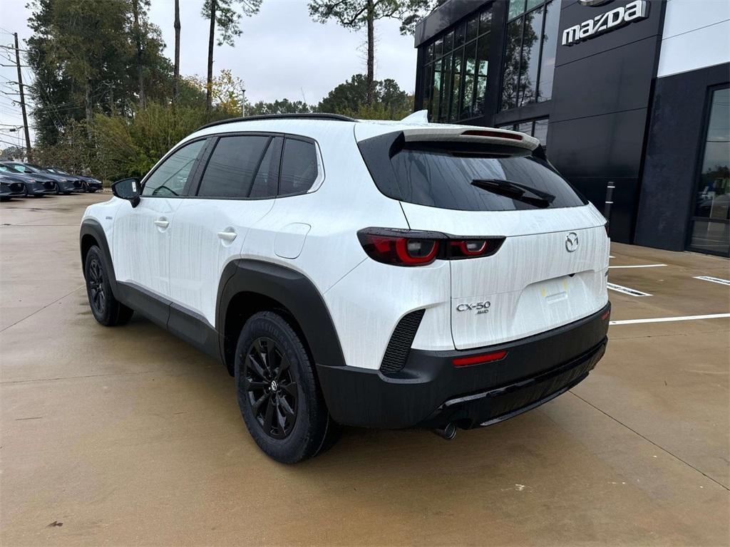 new 2025 Mazda CX-50 Hybrid car, priced at $39,495