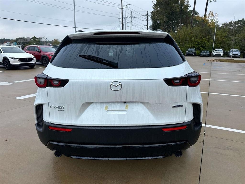 new 2025 Mazda CX-50 Hybrid car, priced at $39,495