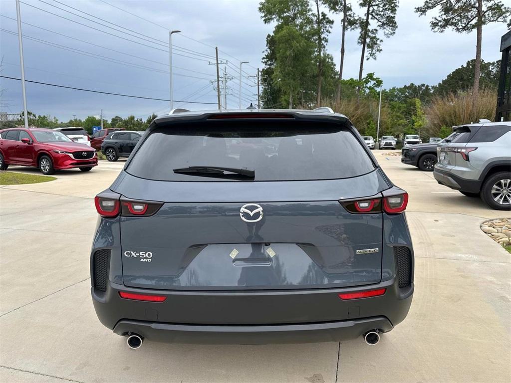 new 2025 Mazda CX-50 car, priced at $39,570