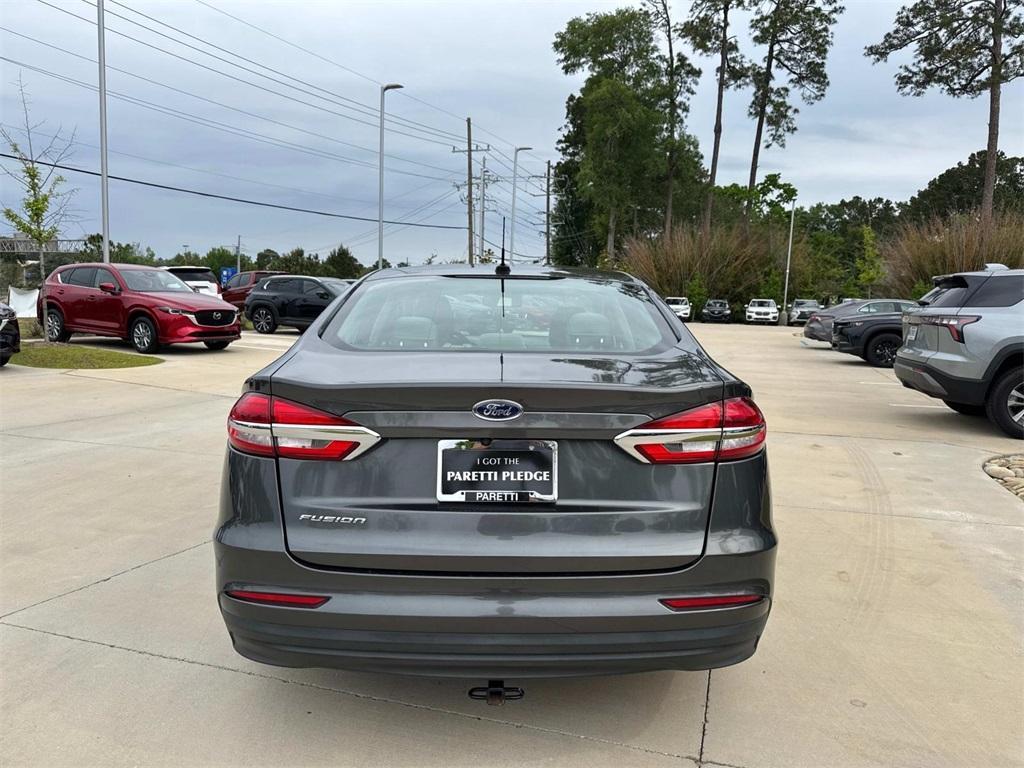 used 2019 Ford Fusion car, priced at $9,990