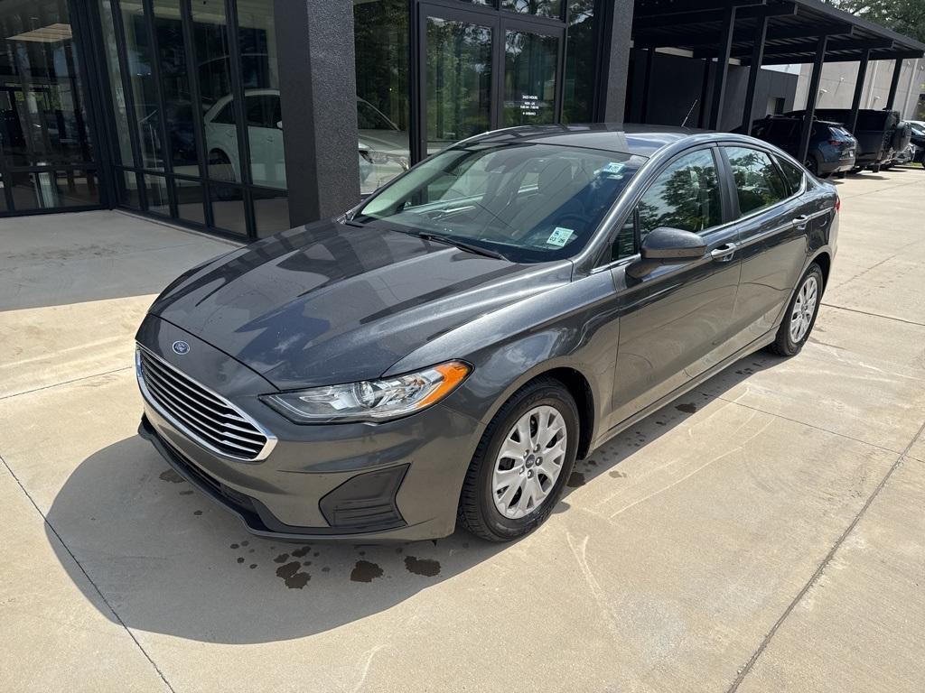 used 2019 Ford Fusion car, priced at $10,990