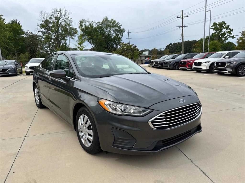 used 2019 Ford Fusion car, priced at $9,990