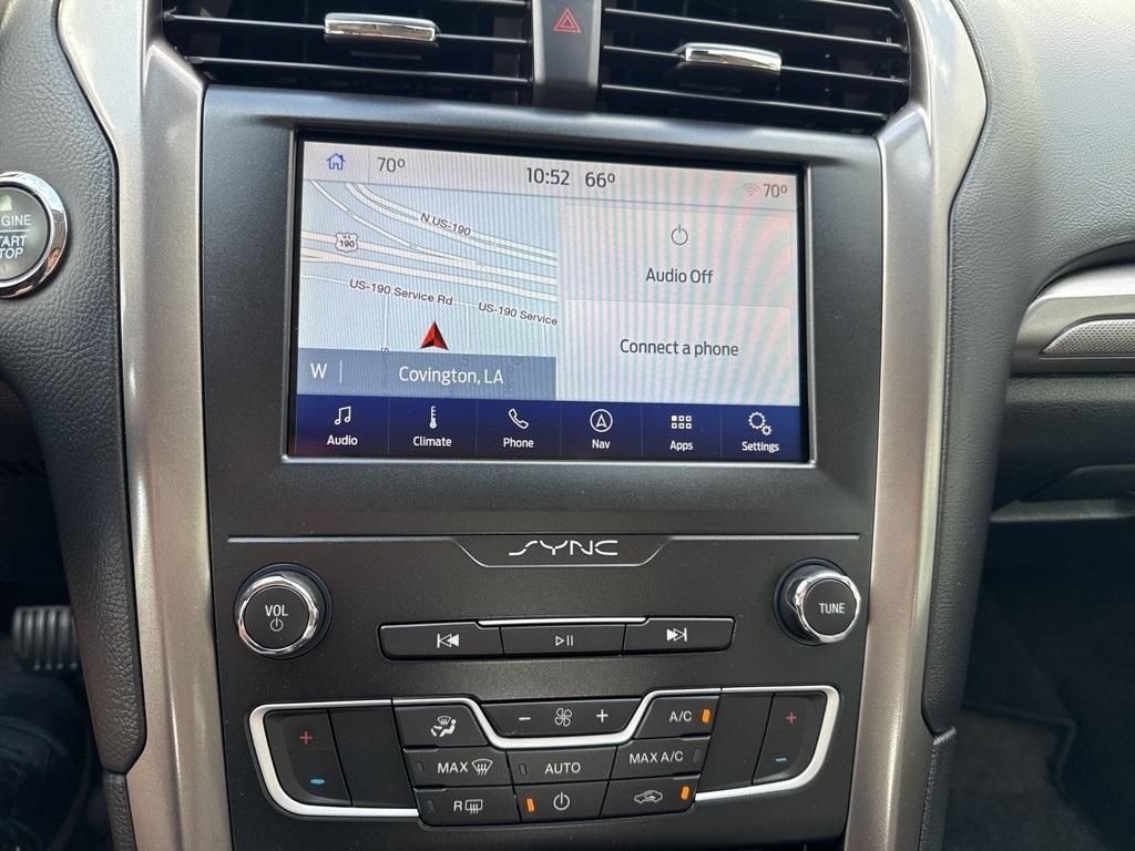used 2019 Ford Fusion car, priced at $10,990