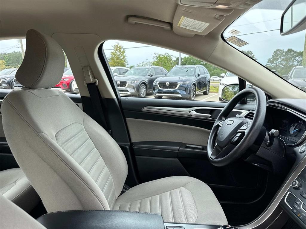 used 2019 Ford Fusion car, priced at $9,990
