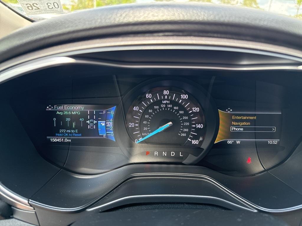 used 2019 Ford Fusion car, priced at $10,990