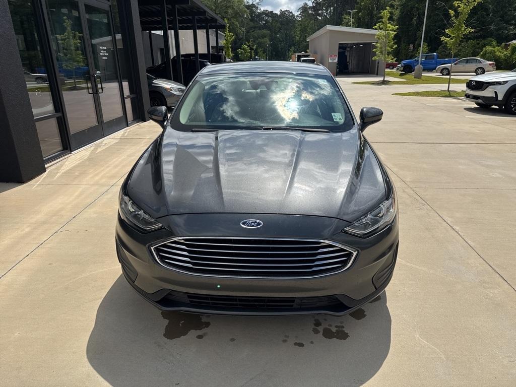 used 2019 Ford Fusion car, priced at $10,990