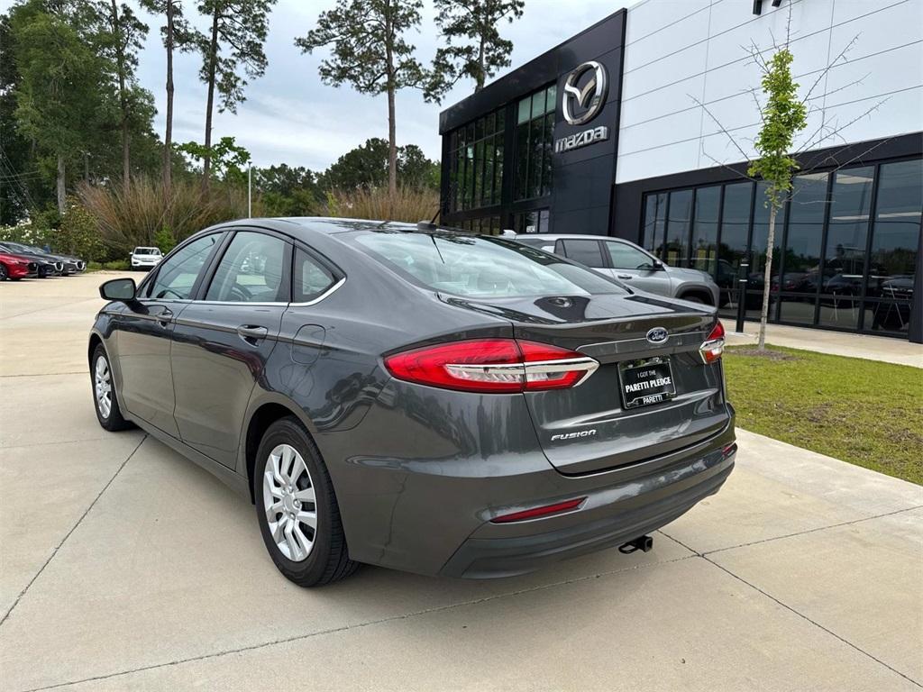 used 2019 Ford Fusion car, priced at $9,990