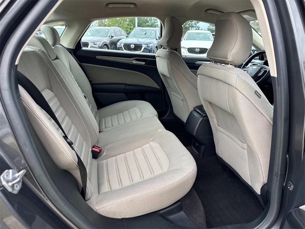 used 2019 Ford Fusion car, priced at $9,990