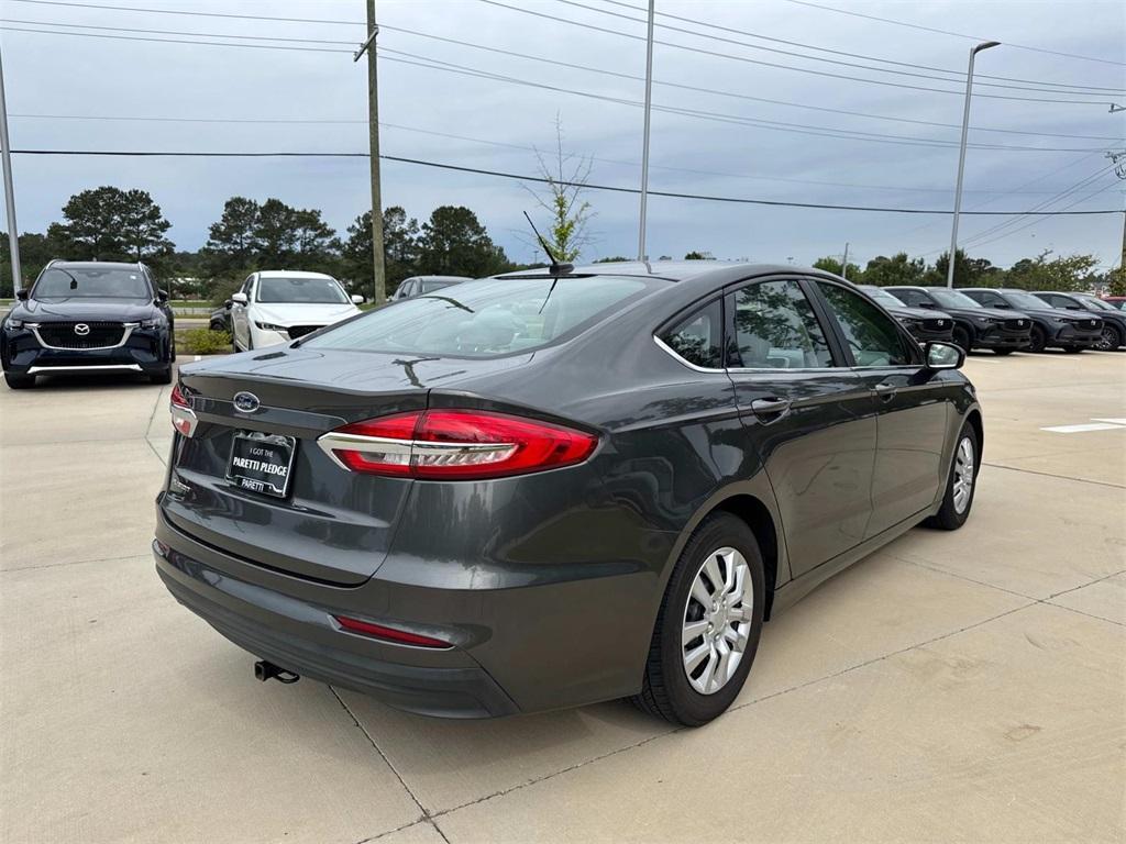 used 2019 Ford Fusion car, priced at $9,990