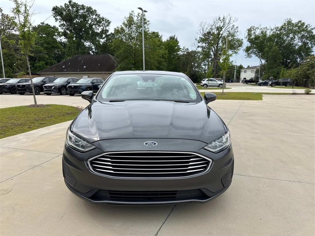used 2019 Ford Fusion car, priced at $9,990
