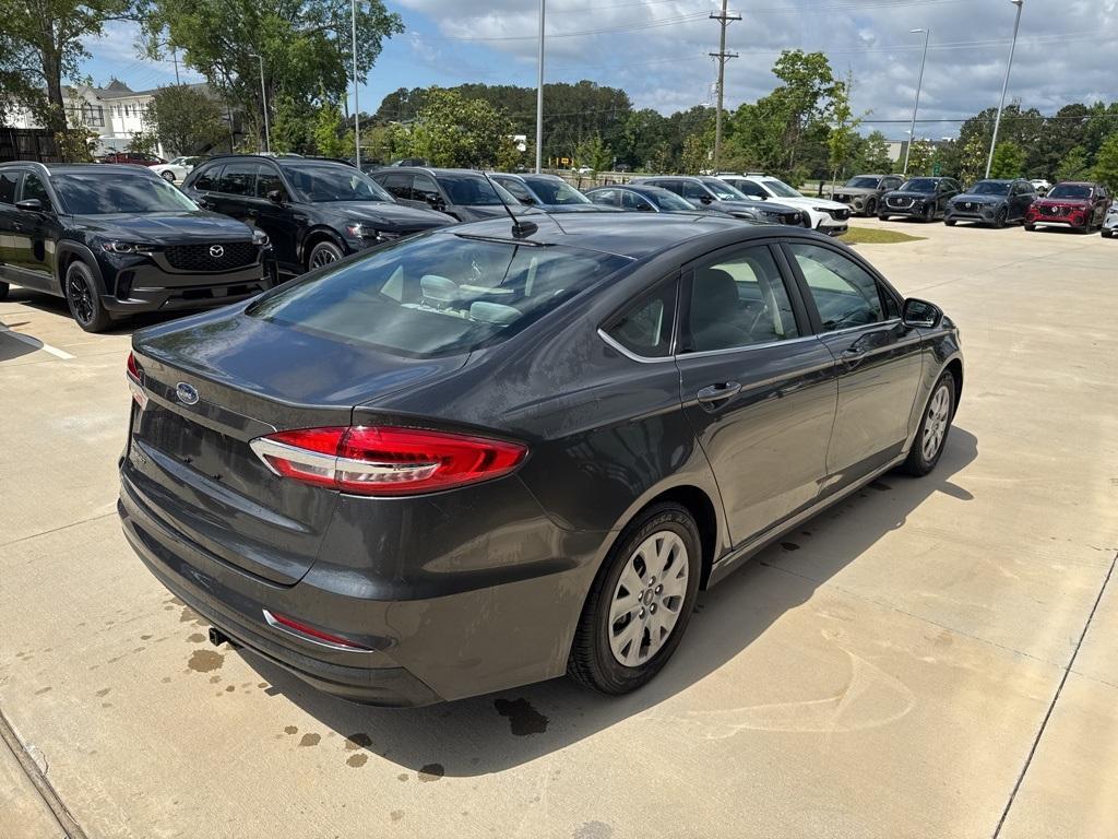 used 2019 Ford Fusion car, priced at $10,990