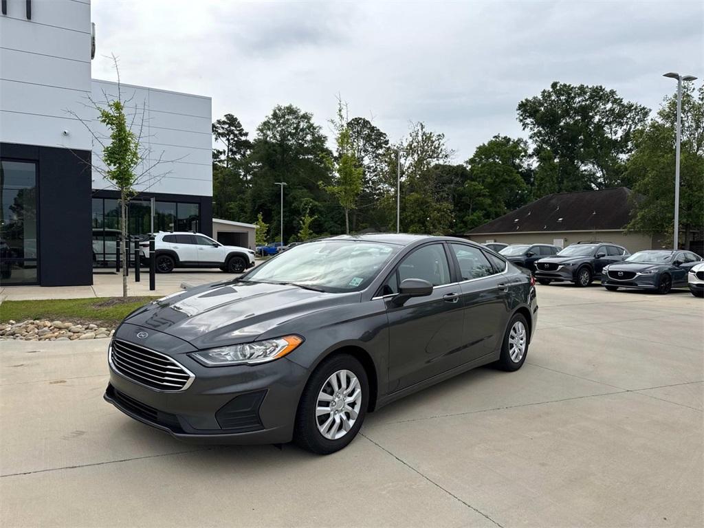 used 2019 Ford Fusion car, priced at $10,490