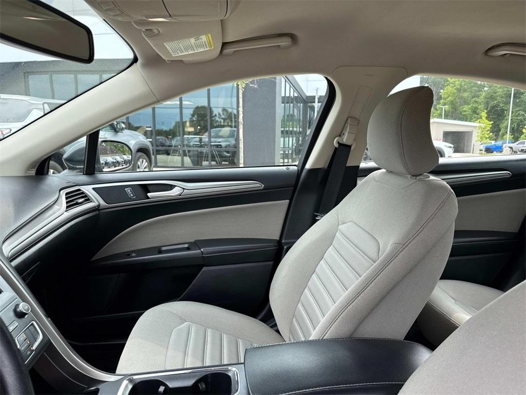 used 2019 Ford Fusion car, priced at $9,990