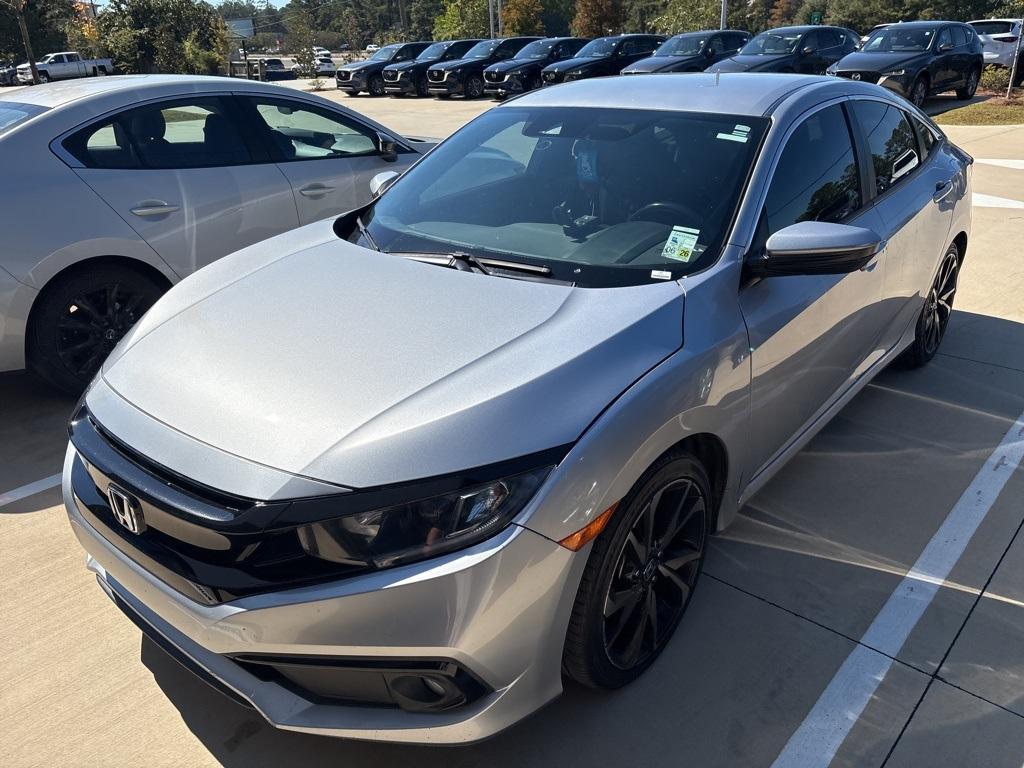 used 2021 Honda Civic car, priced at $17,895