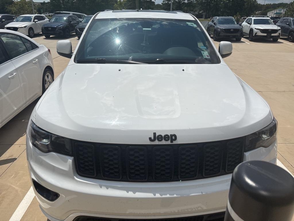used 2021 Jeep Grand Cherokee car, priced at $22,802