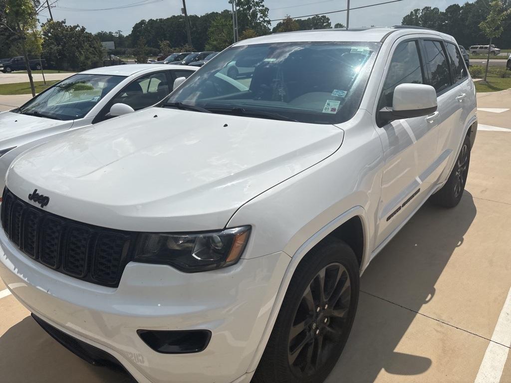 used 2021 Jeep Grand Cherokee car, priced at $22,802