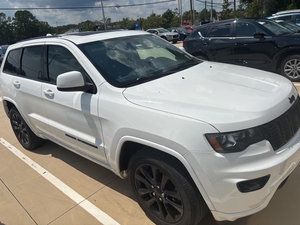 used 2021 Jeep Grand Cherokee car, priced at $22,802