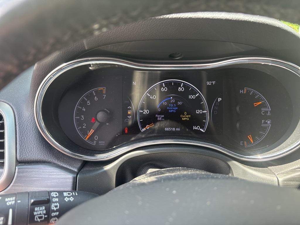 used 2021 Jeep Grand Cherokee car, priced at $22,802