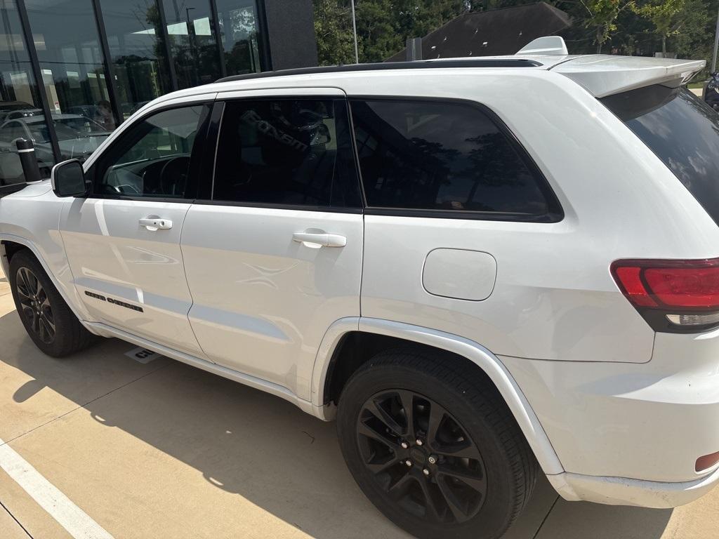 used 2021 Jeep Grand Cherokee car, priced at $22,802