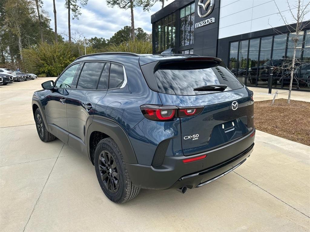 new 2025 Mazda CX-50 Hybrid car, priced at $39,435