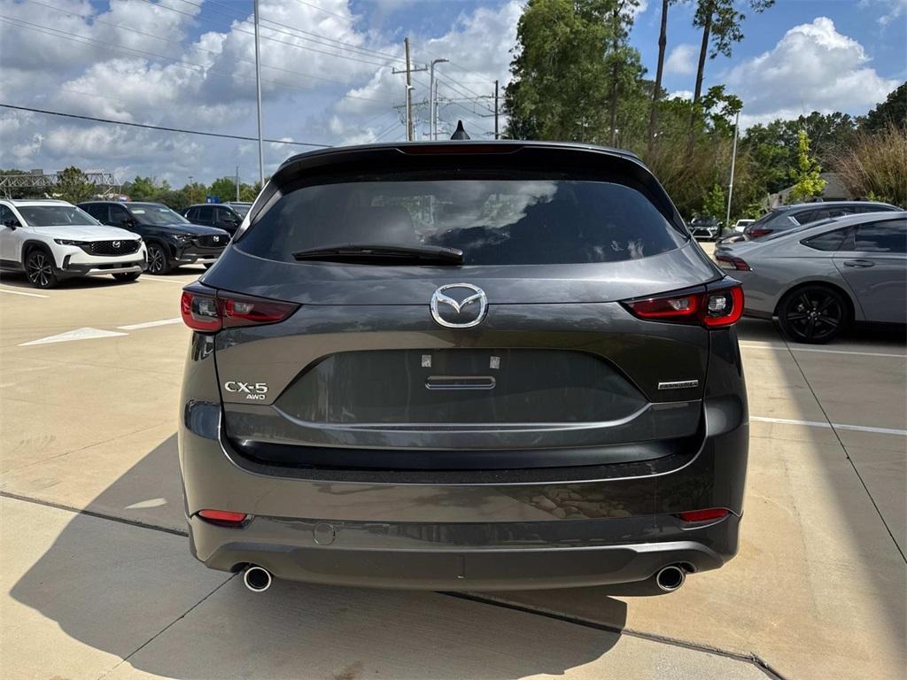 new 2025 Mazda CX-5 car, priced at $32,115