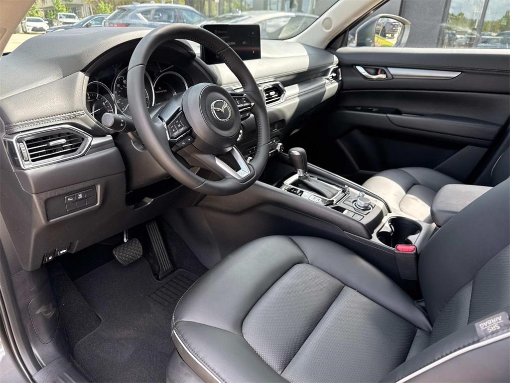 new 2025 Mazda CX-5 car, priced at $32,115