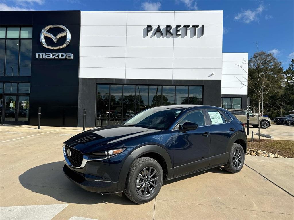 new 2025 Mazda CX-30 car, priced at $26,490